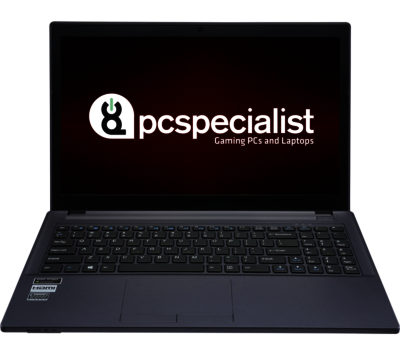 Pc Specialist Cosmos IV 15.6 Gaming Laptop - Black